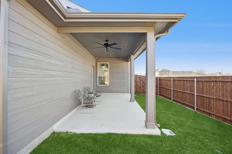 Front exterior of a home in the Churchill community, located in Anna, TX (Image 29).