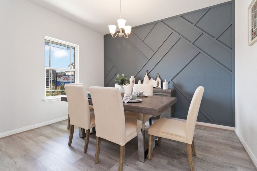 Hunters Ranch Model - Polk - Dining Room