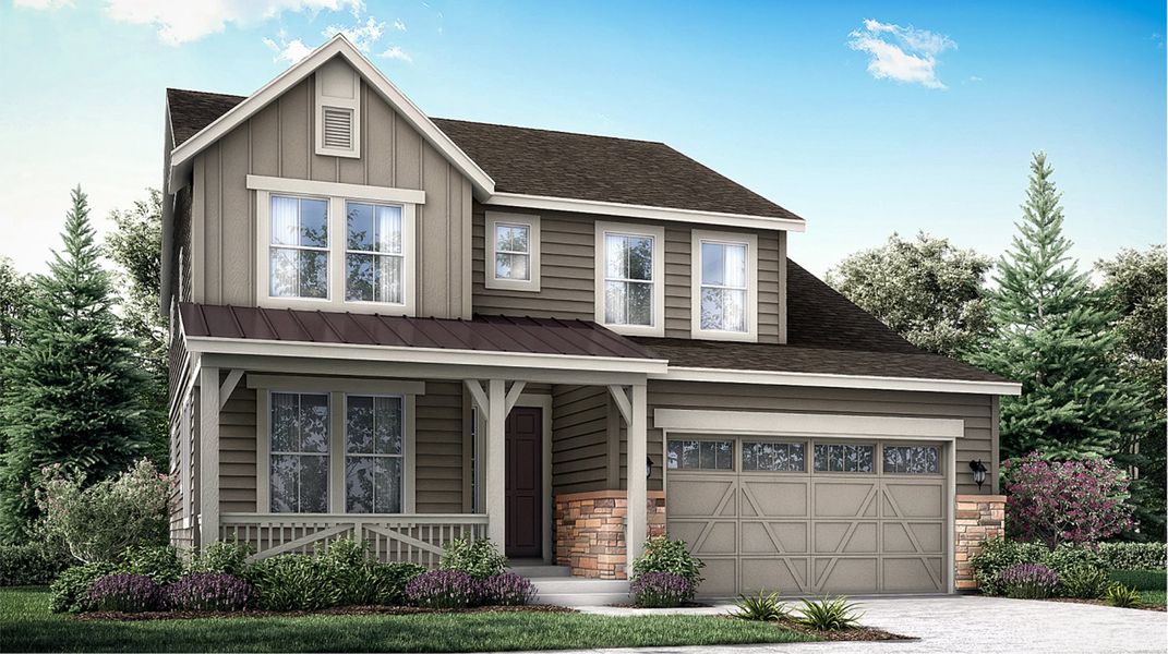 Image 9 of the Morgan Hill: The Monarch Collection community in Erie, CO.