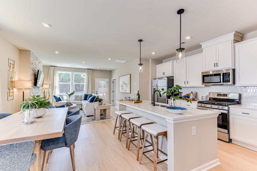 Open Concept Main Levels