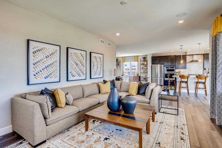 Image 10 of the Enclave at Pine Grove community in Parker, CO.