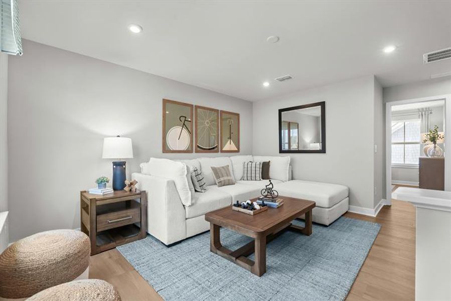 VERSATILE LOFT AND FLEX SPACES OFFER MORE SPACE FOR EVERYDAY LIVING