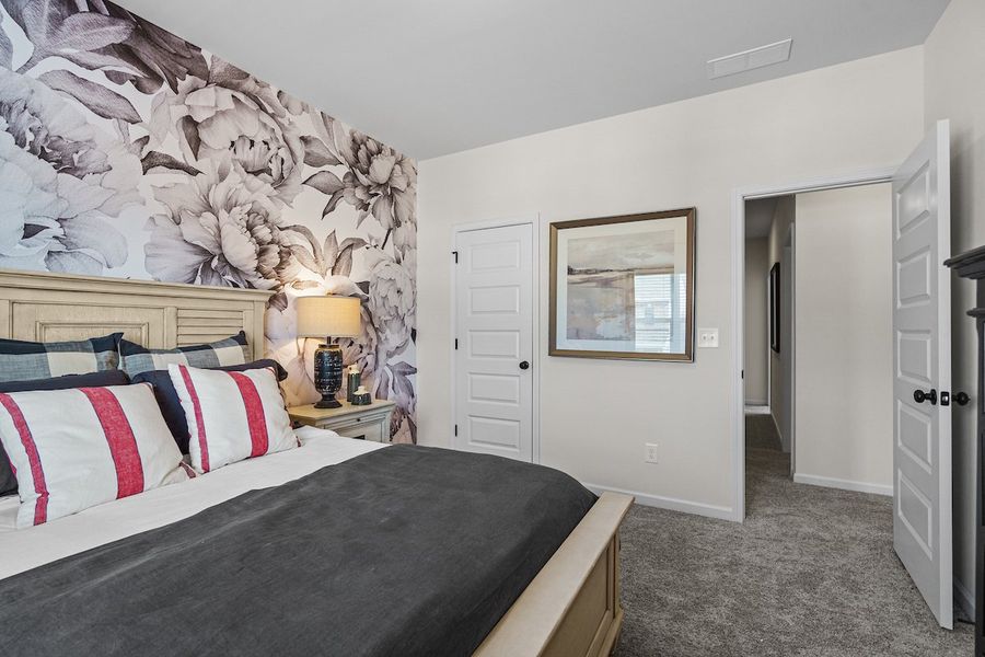 Furnished interior in a model home at Glendale Towns in Conyers (Image 52). Furnished interior in a model home at Glendale Towns in Conyers (Image 52).