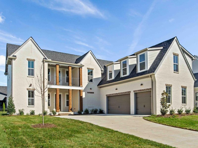 Front exterior of a home in the Shelton Square community, located in Murfreesboro, TN (Image 4). Front exterior of a home in the Shelton Square community, located in Murfreesboro, TN (Image 4).