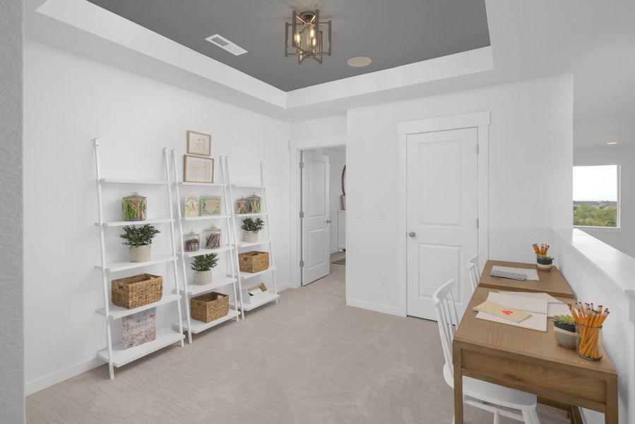 Plan C407 Loft by American Legend Homes Plan C407 Loft by American Legend Homes