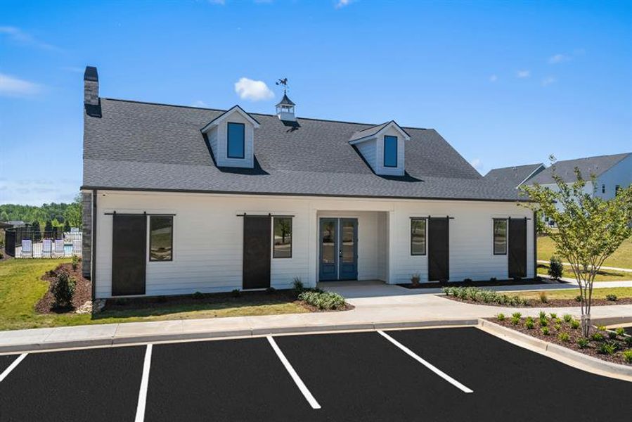 Community clubhouse for gatherings and cookouts with neighbors and friends! Community clubhouse for gatherings and cookouts with neighbors and friends!