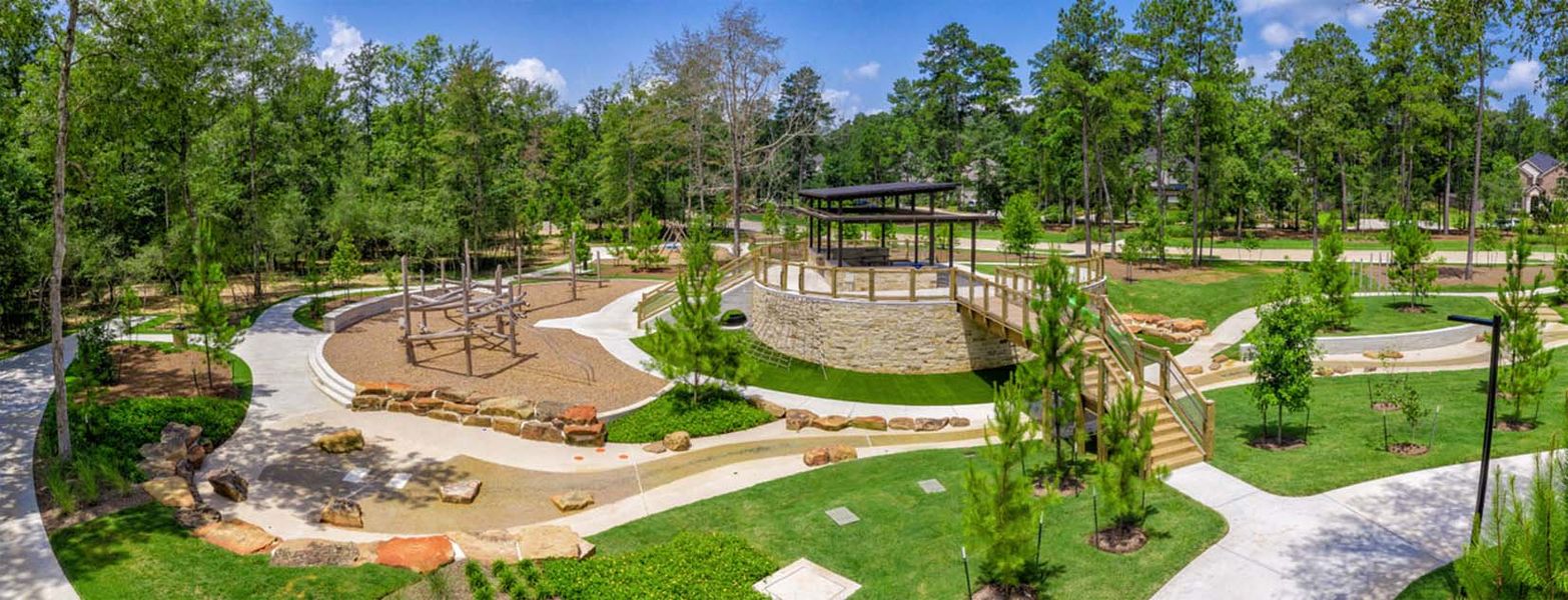 Community amenity available to residents of The Woodlands Hills in Willis (Image 6).