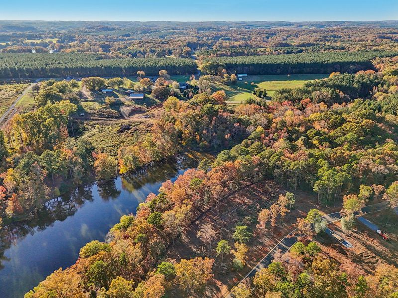 Natural surroundings and green spaces near Edgewater on Lake Tillery Waterfront in Norwood, NC (Image 20).