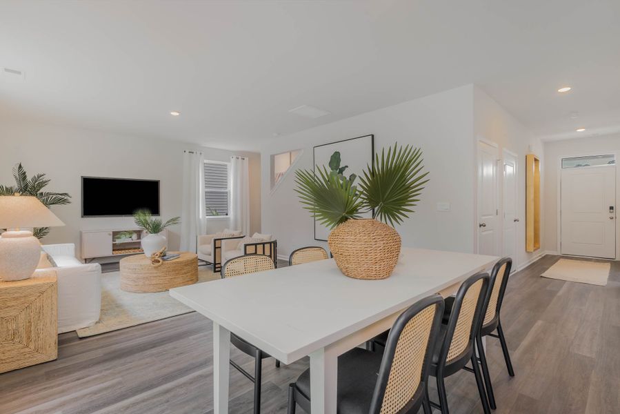Furnished interior in a model home at Heather Glen in Little River (Image 43). Furnished interior in a model home at Heather Glen in Little River (Image 43).