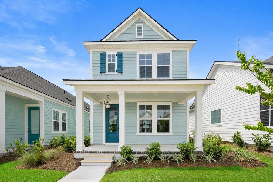 Front exterior of a home in the Point Hope - Cottage Collection community, located in Charleston, SC (Image 5).