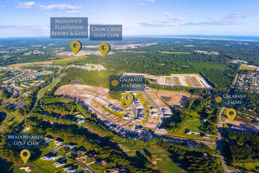 New Homes in Calabash, NC.  - Slide 19