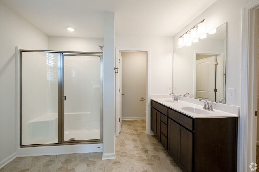 Furnished interior in a model home at Talia Trace in Smyrna (Image 29).