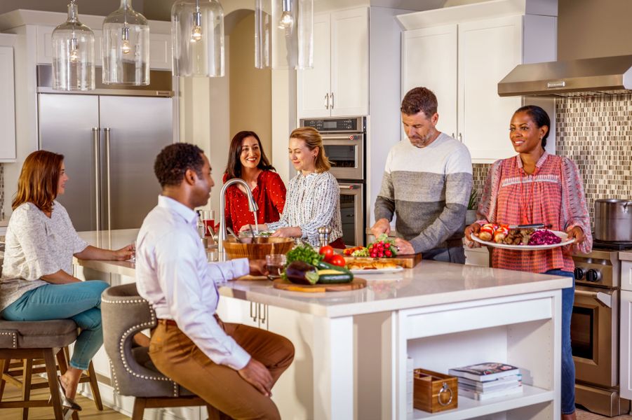 Entertain Friends and Family