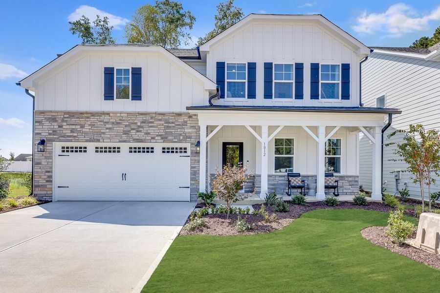 Front exterior of a home in the Eagle Trace community, located in Wendell, NC (Image 22). Front exterior of a home in the Eagle Trace community, located in Wendell, NC (Image 22).