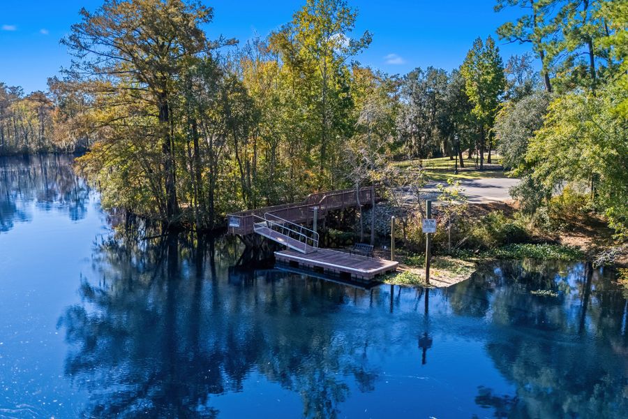 Natural surroundings and green spaces near Pottery Landing in Conway, SC (Image 12).