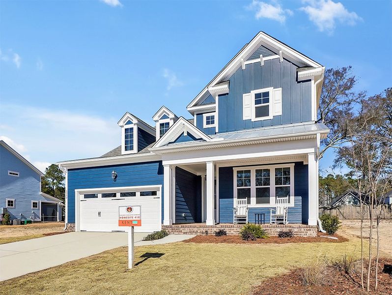 Charleston Harbor, Elevation A1