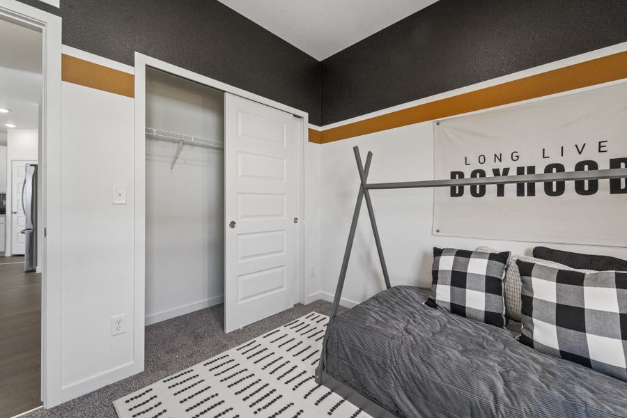 Granary Model Home - Bedroom 3