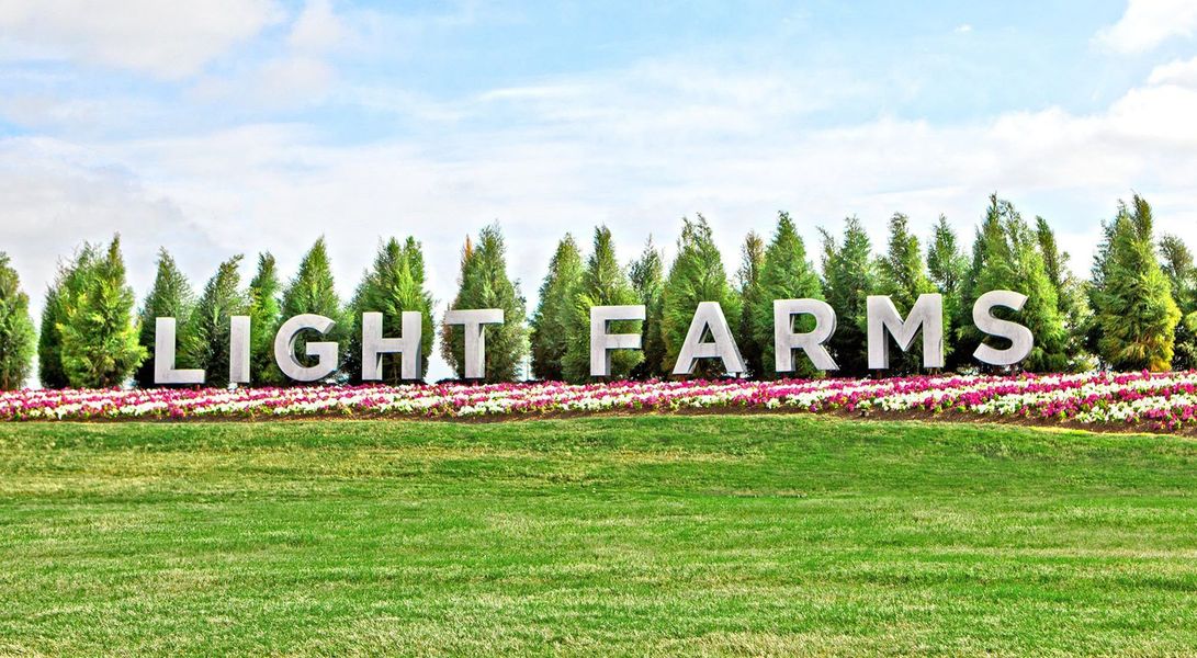 Image 5 of the Light Farms community in Celina, TX.
