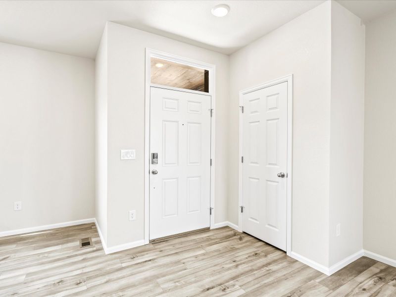 Telluride floorplan interior image at a Meritage Homes community in Aurora, CO.