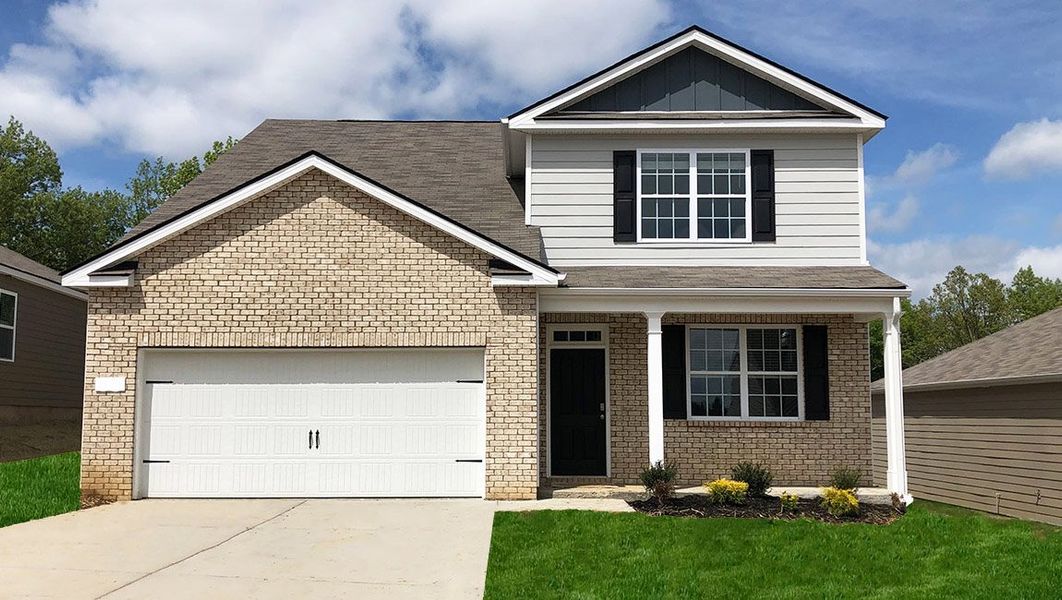 Front exterior of a home in the Pottsview community, located in Smyrna, TN (Image 10).