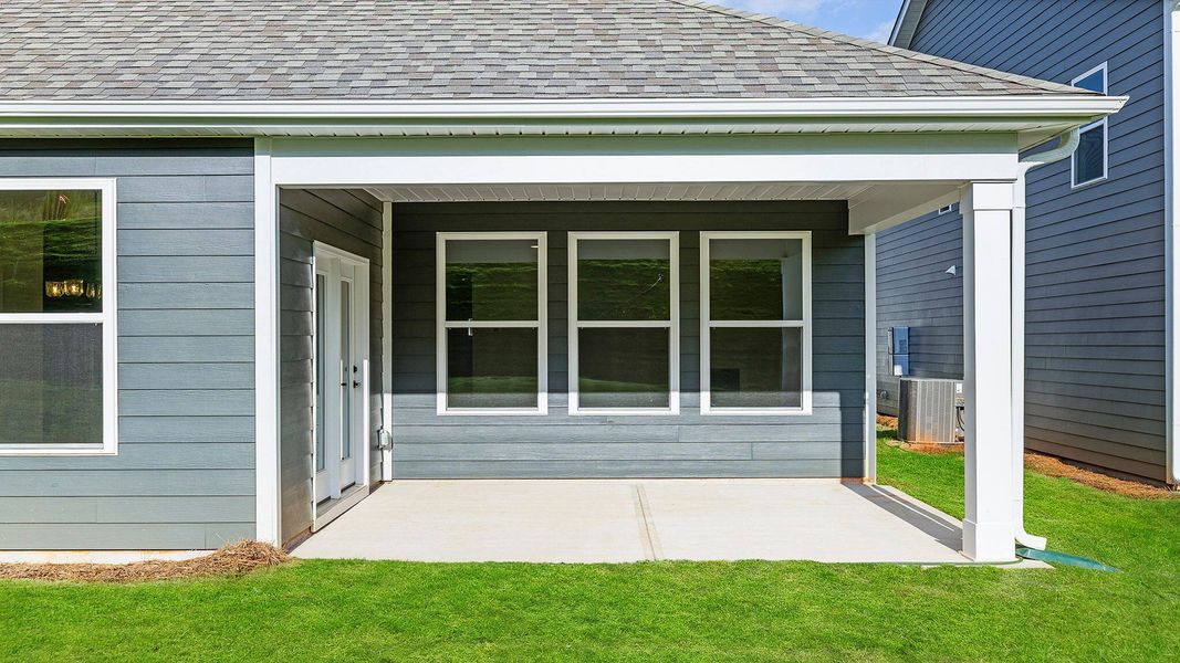 Exterior details of a home in Cottonwood Ridge, Piedmont (Image 5).