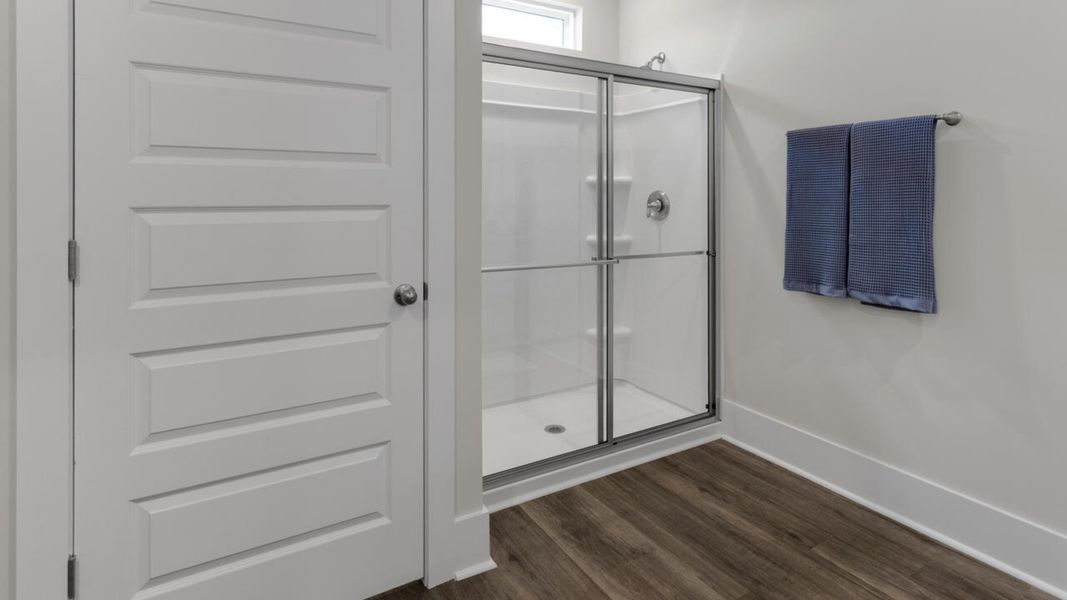 Furnished interior in a model home at Indigo Preserve in Leland (Image 18). Furnished interior in a model home at Indigo Preserve in Leland (Image 18).