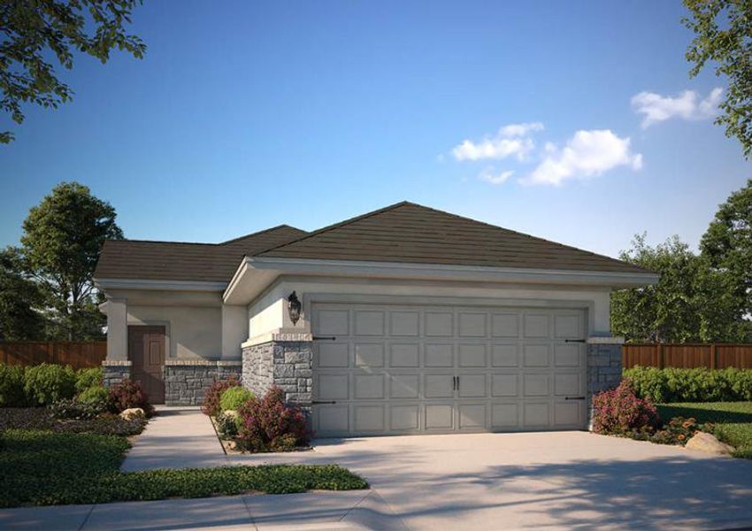 Image 7 of the The Meadows at Quick Ranch community in Round Rock, TX.