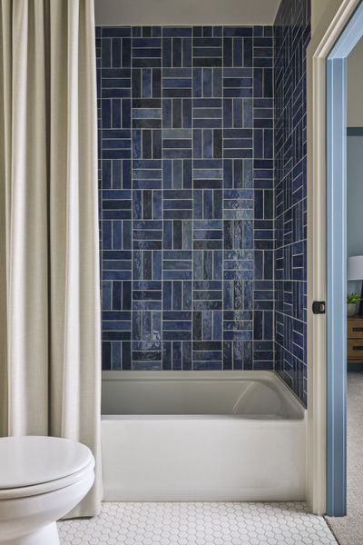 Close-up of interior finishes in a home at Park Place - 80' Lots, Prosper (Image 61).