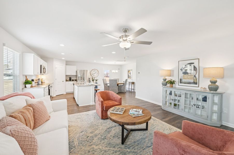 Kirwin Village New Homes in Raeford, NC.  - Slide 10