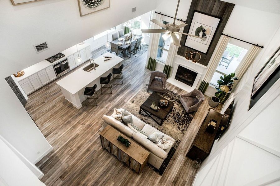 Image 65 of the Arrowbrooke 60s community in Aubrey, TX.