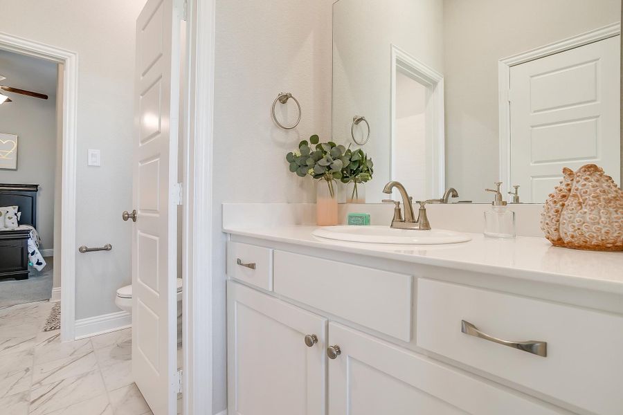 Furnished interior in a model home at Heritage in McLendon-Chisholm (Image 39). Furnished interior in a model home at Heritage in McLendon-Chisholm (Image 39).
