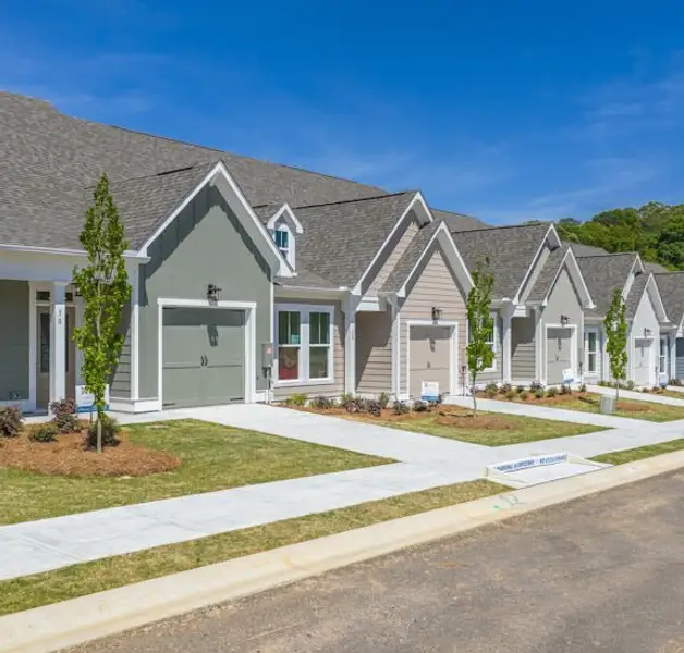 Front exterior of a home in the Harmony Walk community, located in Cartersville, GA (Image 4). Front exterior of a home in the Harmony Walk community, located in Cartersville, GA (Image 4).
