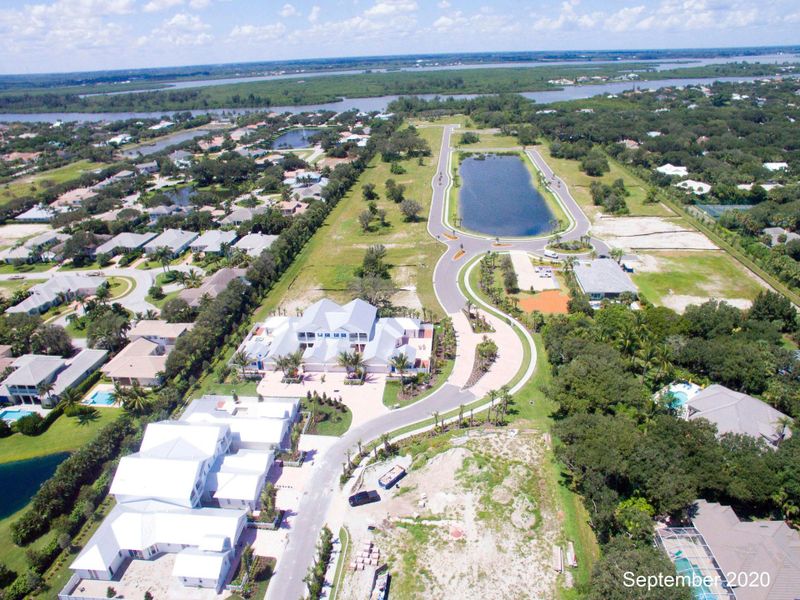 Aerial September 2020 | The Strand:Aerial September 2020 | The Strand