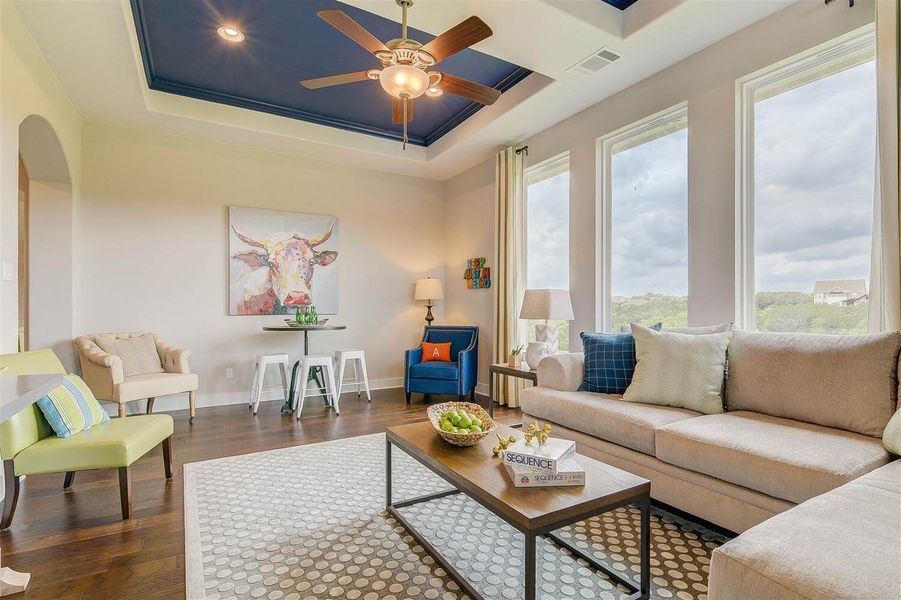 Image 27 of the Grand Mesa at Crystal Falls community in Leander, TX.