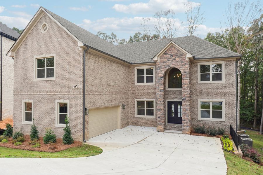 Le Jardin New Homes in Fairburn, GA.  - Slide 6