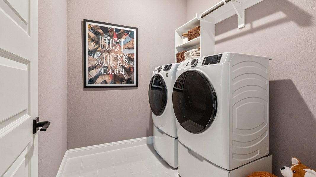 Close-up of interior finishes in a home at Sundance Cove, Crosby (Image 43).