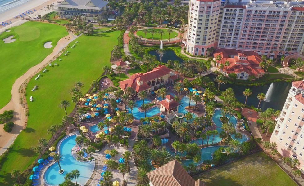 Condo located in The Conservatory at Hammock Beach, Palm Coast, highlighting architectural design (Image 4).