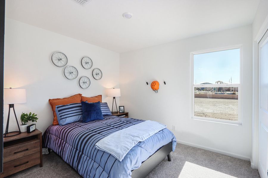 cross creek ranch model bedroom 2