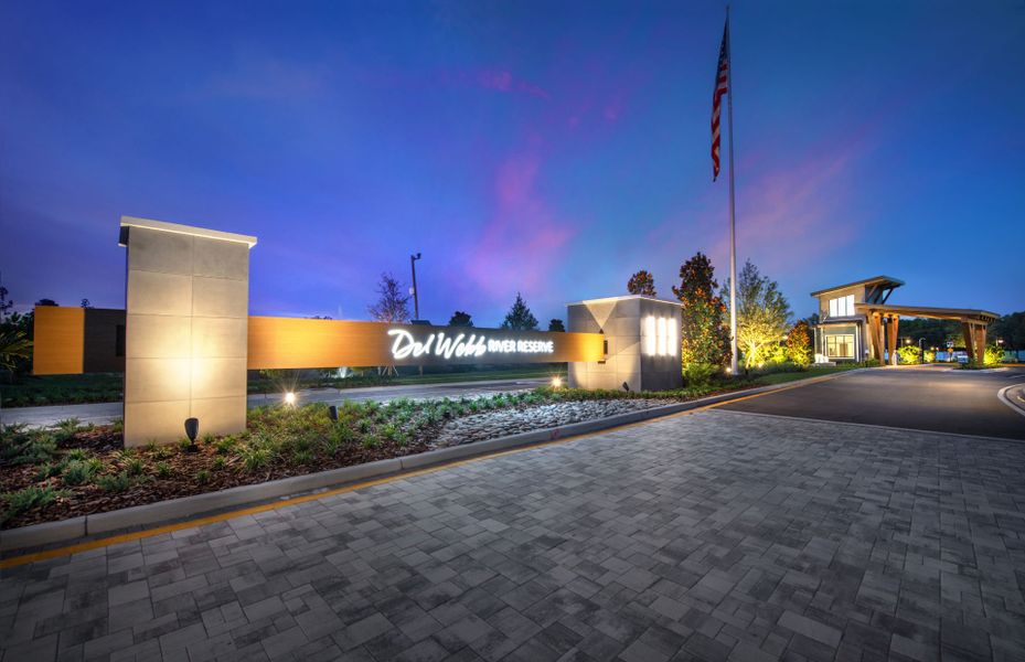 Entrance Monument Entrance Monument