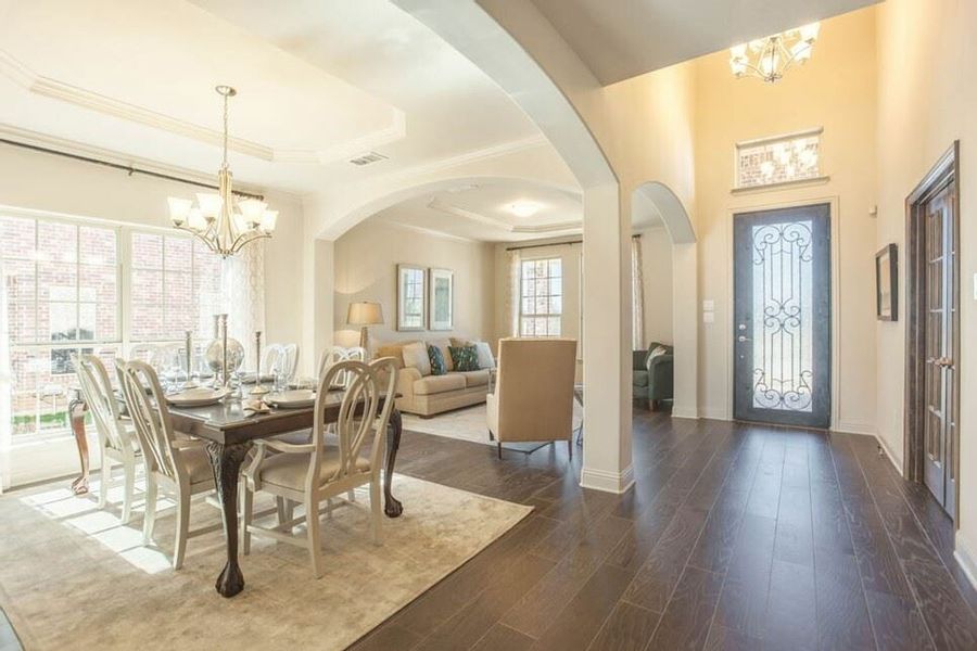 Image 10 of the Bower Ranch community in Mansfield, TX.