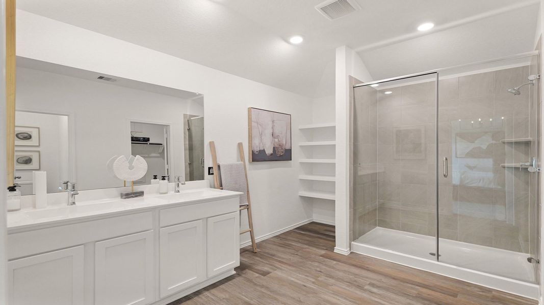 Furnished interior in a model home at Cypress Green in Hockley (Image 15). Furnished interior in a model home at Cypress Green in Hockley (Image 15).