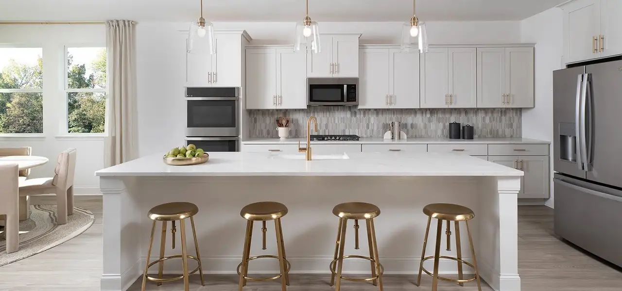 Furnished interior in a model home at Clari Park Single-Family in Murfreesboro (Image 3).