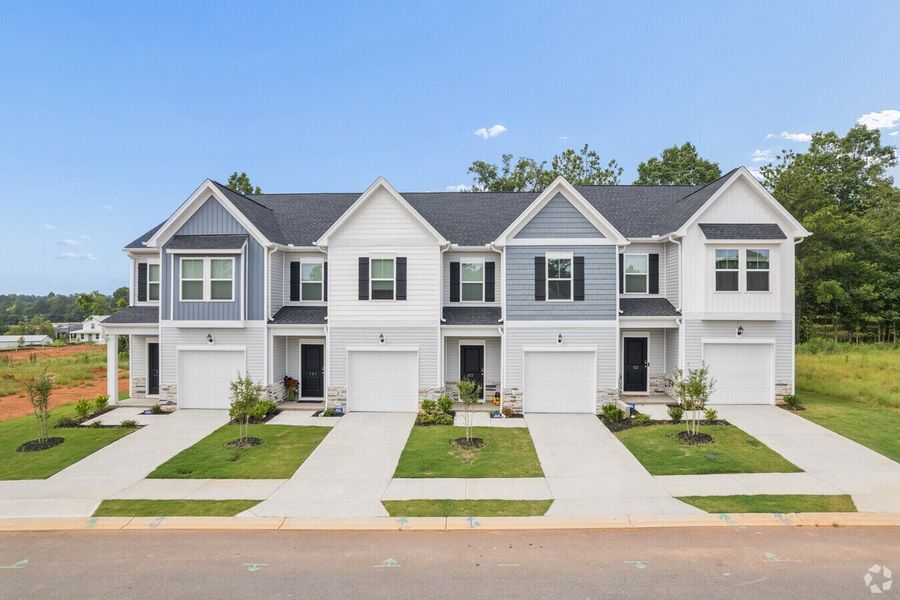 Front exterior of a home in the Cottage Corners community, located in Taylors, SC (Image 12). Front exterior of a home in the Cottage Corners community, located in Taylors, SC (Image 12).