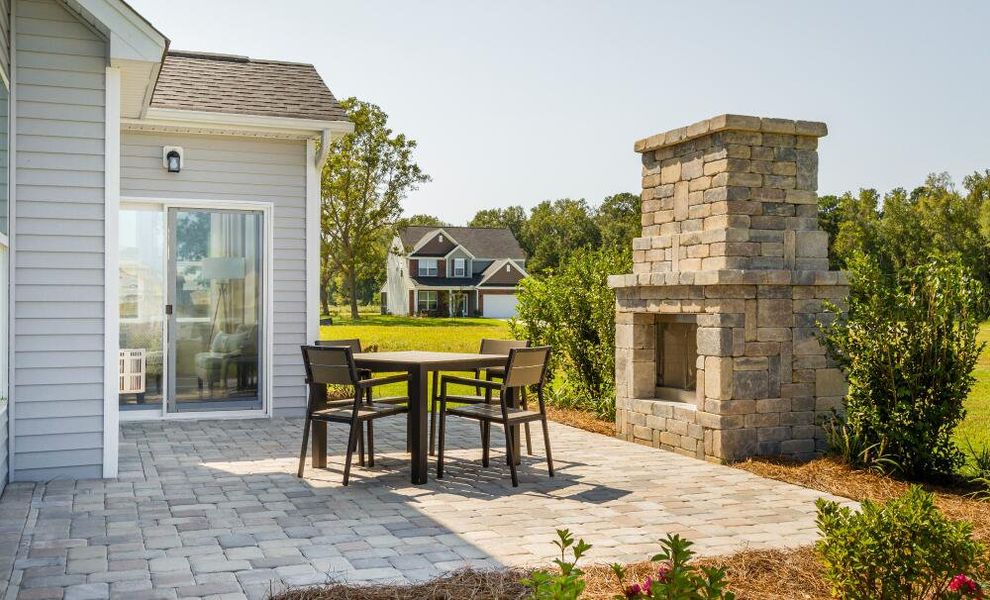 Exterior details of a home in Founders Club, Moore (Image 4).