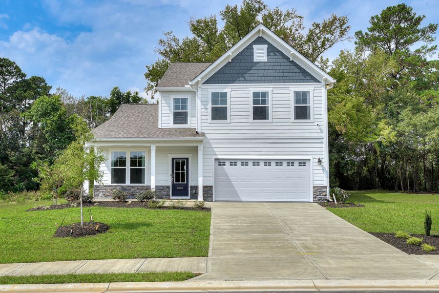 The Hollins Model Home at Ferguson Farms