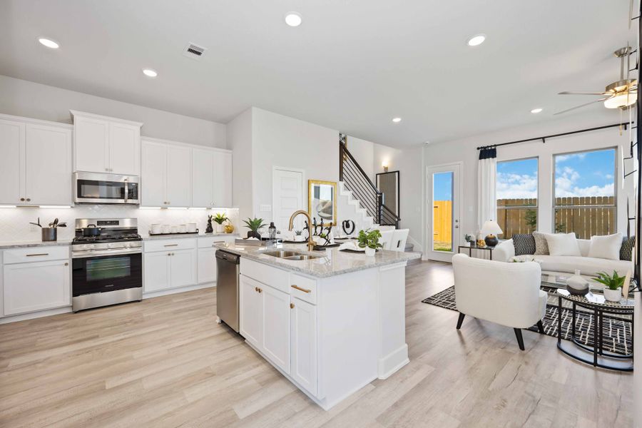 Cloverdale Model Home - Kitchen