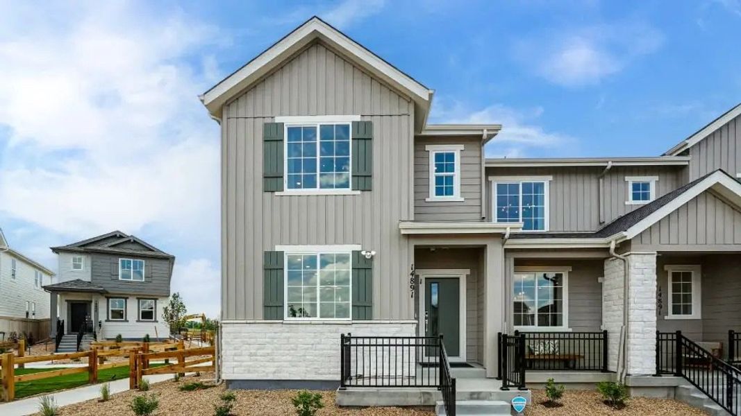 Image 11 of the Parterre master-planned community in Thornton, CO.