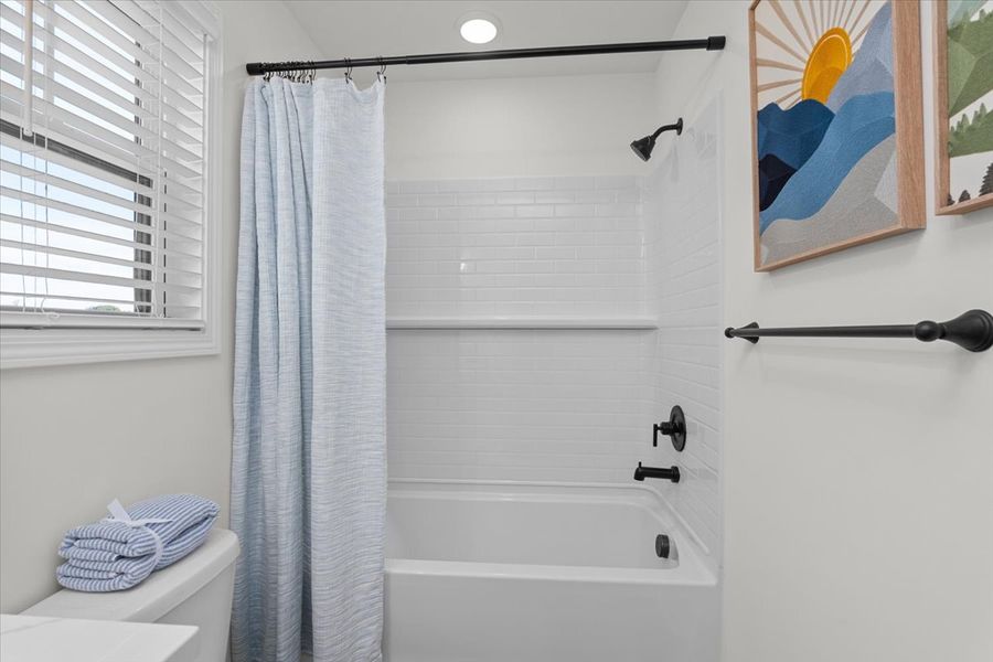 Furnished interior in a model home at Southbridge in Sumter (Image 42).