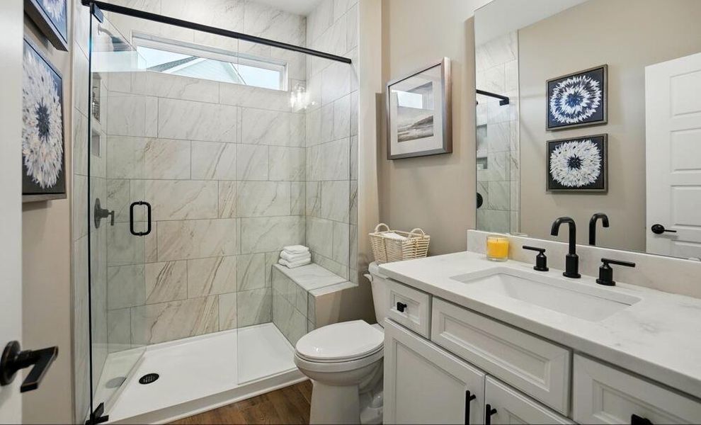 Furnished interior in a model home at Heritage - 55+ Community in Indian Trail (Image 31). Furnished interior in a model home at Heritage - 55+ Community in Indian Trail (Image 31).