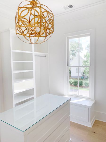 Furnished interior in a model home at Daniel Island in Charleston (Image 4).